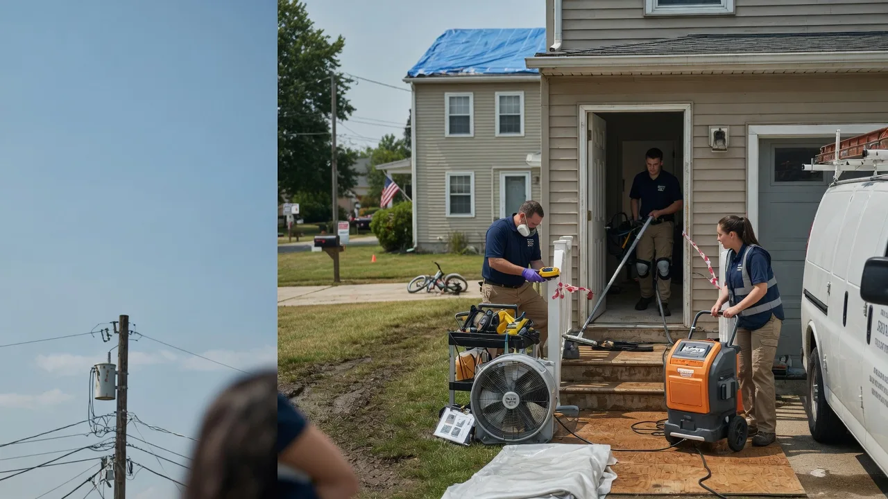 Water Damage Repair in Oak Forest, IL near me